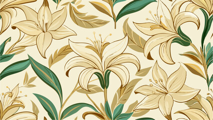 Stunning floral pattern 