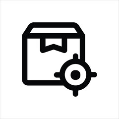 Icon indicating a product's target market.