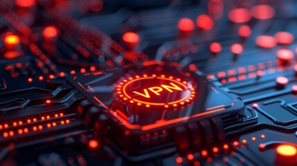 Explore the innovative world of online security with AI-enhanced VPN technology for safer internet usage