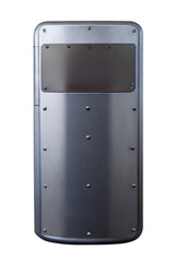 Ballistic Shield isolated on a transparent background.