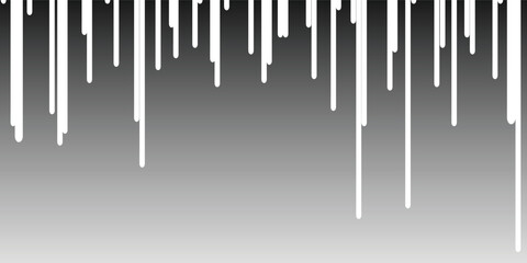 This image features numerous thin, white lines that appear to be flowing downward against a grayscale gradient background.