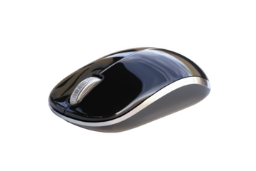 Sleek computer mouse designed for optimal performance and comfort ideal for home office or gaming setup environments