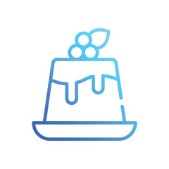 Cake  icon vector