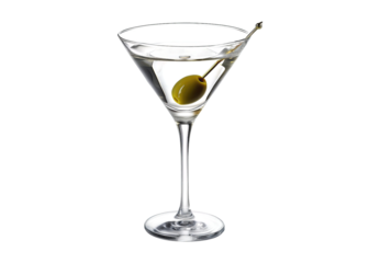 classic martini cocktail glass