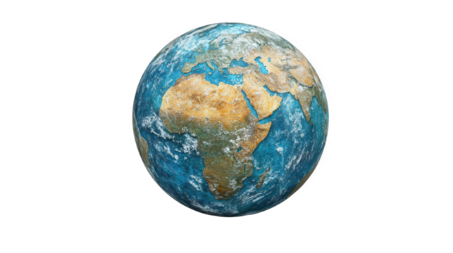 Global Earth Planet View