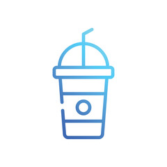 Cold Drink icon vector