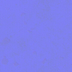 Seamless concrete, plaster wall material texture normal map
