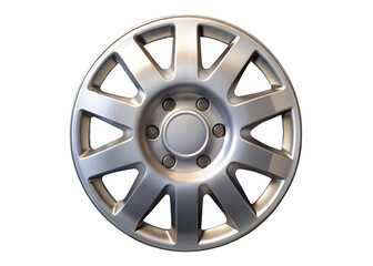 Fototapeta premium Hubcap isolated on a transparent background.