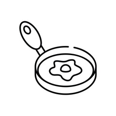 Cooking vector icon stock illustration