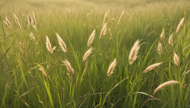 Green Grass Background and Texture