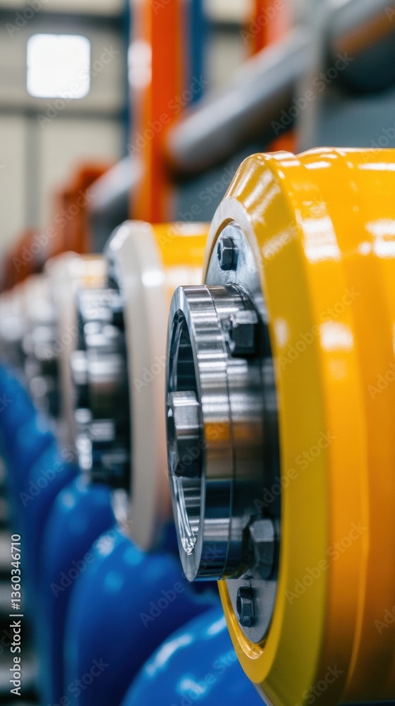 Aufkleber advanced industrial performance high-precision mechanical sealing technology showcasing next-gen man