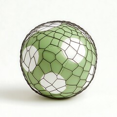 Sage Green Polka Dot Ball.