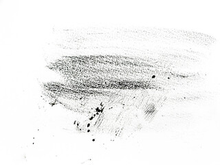 A grunge black grunge stroke. Good for any project.