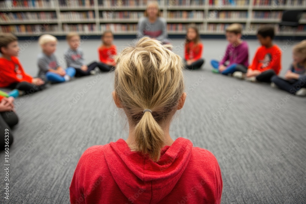 Leinwandbilder gen z storytelling lab immersive learning circles for creative youth development in dynamic educatio