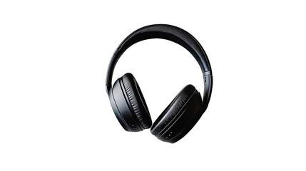 Black Wireless Headphones png