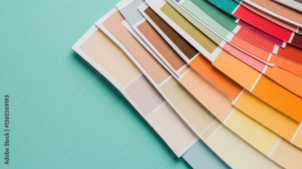 Poster pantone palette revolution chromatic design trends unleashing creative possibilities in modern inter