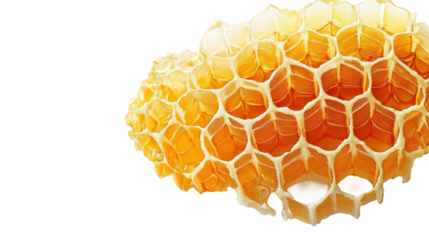 Honeycomb Structure Close-up