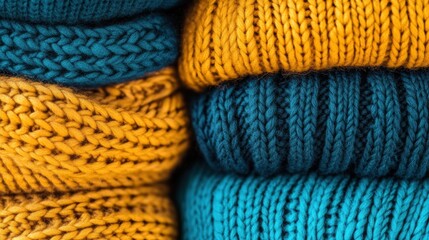 Tactile Comfort Reimagined Sustainable Knit Textiles in Vibrant Jewel Tones - Modern Home Decor and Wellness Aesthetic for Mindful Living Spaces