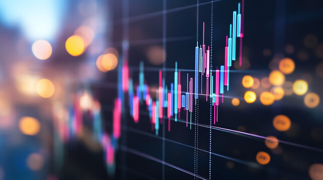 Graphique montrant les performances financi&egrave;res trimestrielles