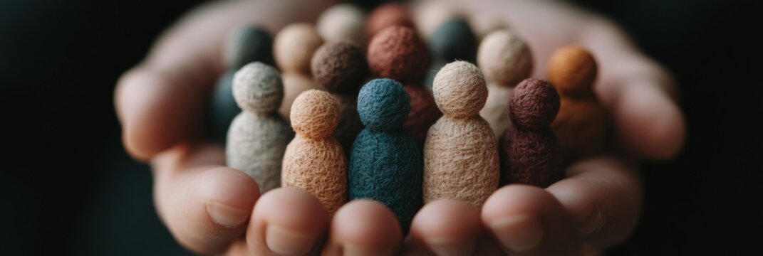 Universal Day of Culture Inclusive Global Unity Through Tactile Miniature Diversity - Empathetic Social Design for Multicultural Community Empowerment