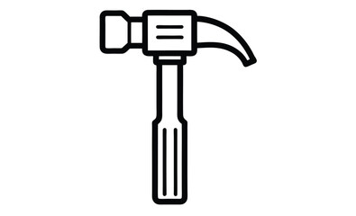 hamer silhouette , hamer icon  