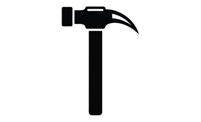 hamer silhouette , hamer icon  