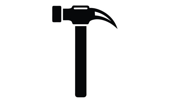 hamer silhouette , hamer icon  