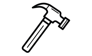 hamer silhouette , hamer icon  