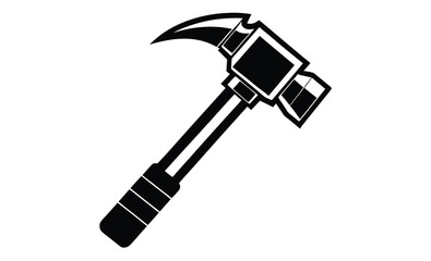 hamer silhouette , hamer icon  