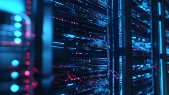 Infrastructure De Cloud Quantique De Serveur Avec Refroidissement Liquide Avanc&eacute;