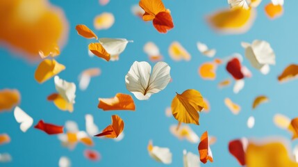 Vibrant Digital Confetti Explosion Dynamic Multicolor Paper Scatter for Modern Branding, Event Marketing, and Immersive Visual Storytelling in 8K Resolution