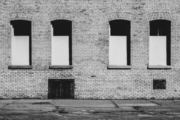 urban brick wall background