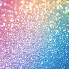 Dreamy Pastel Galaxy with Ethereal Space Scene and Glittering Stars Featuring Vibrant Colors Soft Bokeh Effect Mystical Nebula and High Contrast Abstract Celestial Fantasy Art.

