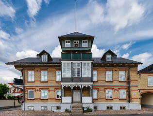 Ahus Townhouse Facade