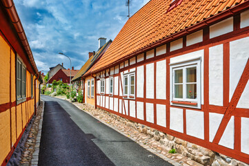 Ahus Street Scene White House