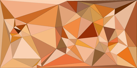 pastel vector polygon abstract pattern. Geometric illustration in Origami style with gradient.  A completely new template for your business design.