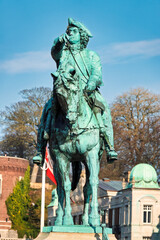 Magnus Stenbock Statue