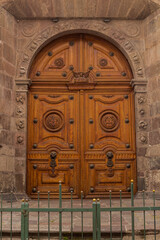 old door