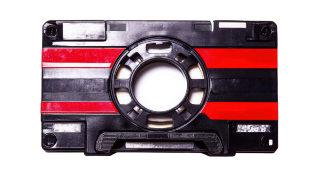 Vintage Cassette Tape Player