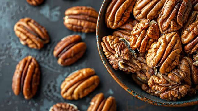 Pecan nut