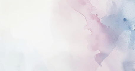 Fototapeta premium Abstract watercolor art background template. pink and blue brown watercolor backdrop empty space for text, banner, presentation or product display graphic design