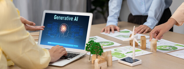 Generative AI virtual assistant tools for prompt engineer and user for ease of engage artificial...