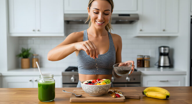 Healthy Breakfast Influencer