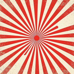 Fototapeta premium Retro Sunburst Vintage Design Texture.