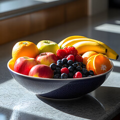 bowl of fruit