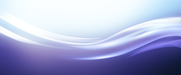 Blue Wave Background with Flowing Patterns, Modern Digital Art Design for Wallpapers, Backdrops, and Creative Graphic Projects in Smooth Gradient Style