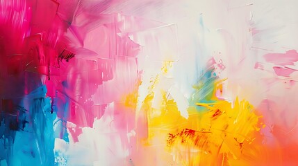 Fototapeta premium Surreal and Abstract Art: Paintings and Drawings Featuring Vibrant Colors and Dreamlike Scenes