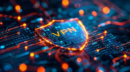 Enhancing online security through advanced ai technology with a focus on vpn and protective measures
