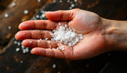 Sugar HD image. Salt HD picture