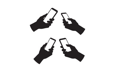 hand holding a diploma vector